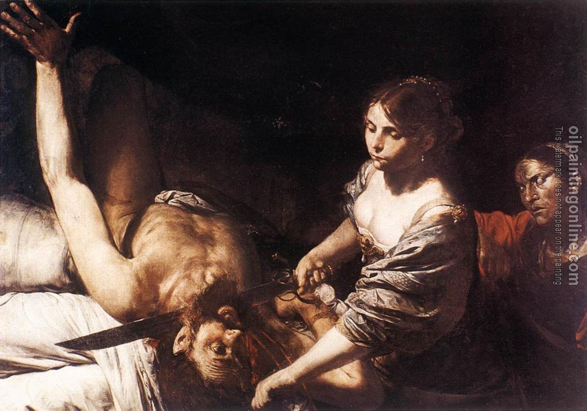 Valentin, Jean de Boulogne - Judith and Holofernes